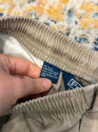 Pantaloni Ralph Lauren Beige Taglia XXL
