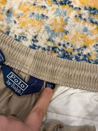 Pantaloni Ralph Lauren Beige Taglia XXL