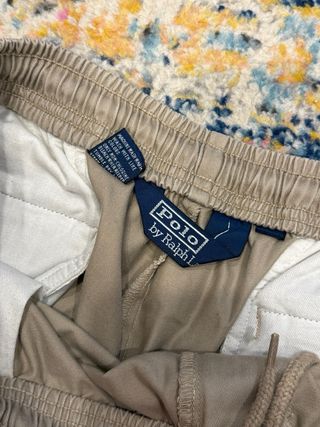 Pantaloni Ralph Lauren Beige Taglia XXL