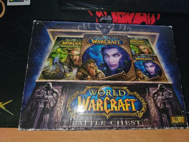 World of Warcraft Battle Chest + Expansiones