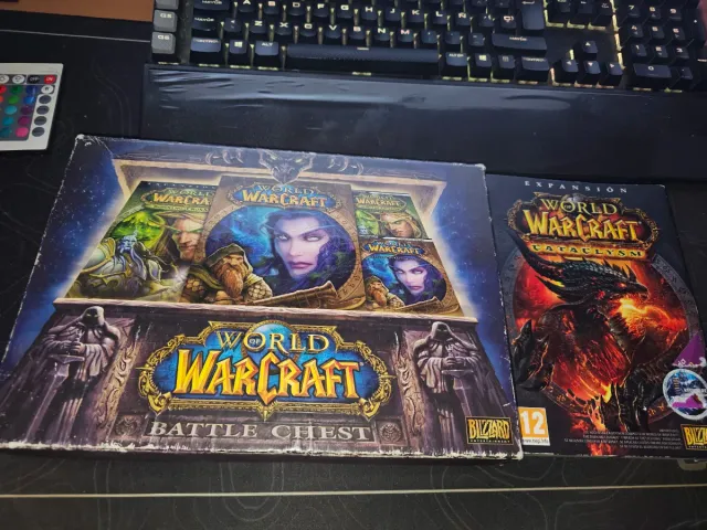World of Warcraft Battle Chest + Expansiones