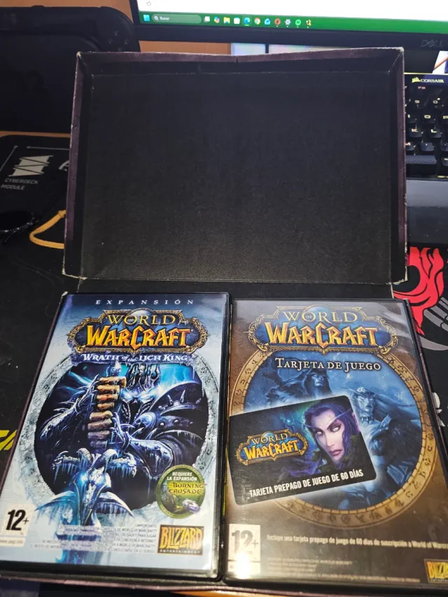 World of Warcraft Battle Chest + Expansiones
