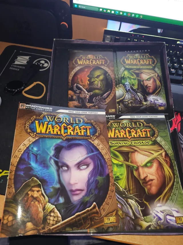 World of Warcraft Battle Chest + Expansiones