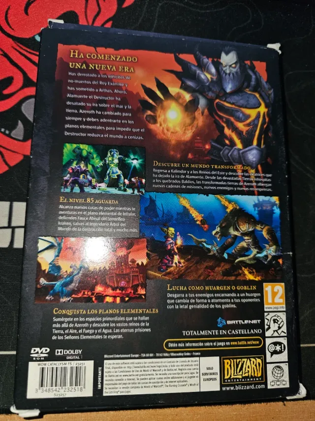 World of Warcraft Battle Chest + Expansiones