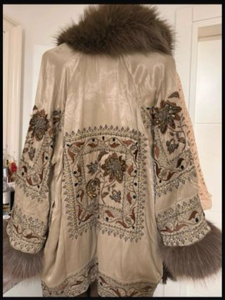 Kimono Zara Edición Limitada Bordado T/XL