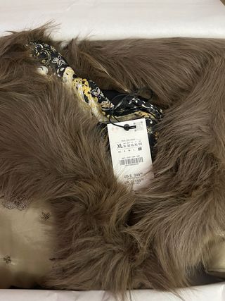 Kimono Zara Edición Limitada Bordado T/XL