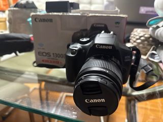 Cámara Canon EOS 1300D