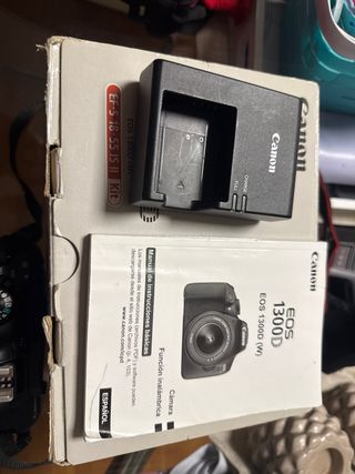 Cámara Canon EOS 1300D