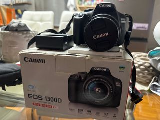Cámara Canon EOS 1300D