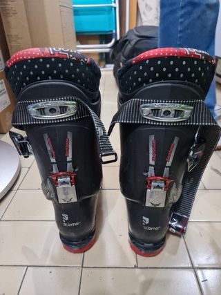 botas de esquí Salomón