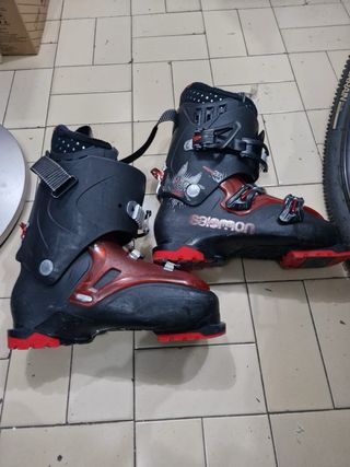 botas de esquí Salomón