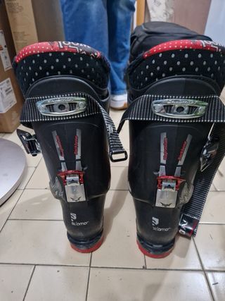 botas de esquí Salomón
