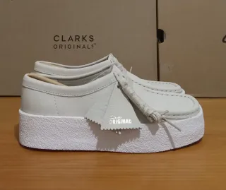 Clarks mocasines de nobuk wallabee cup
