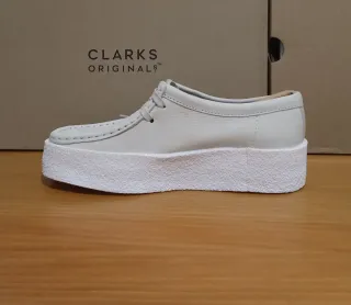 Clarks mocasines de nobuk wallabee cup