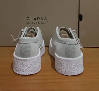 Clarks mocasines de nobuk wallabee cup