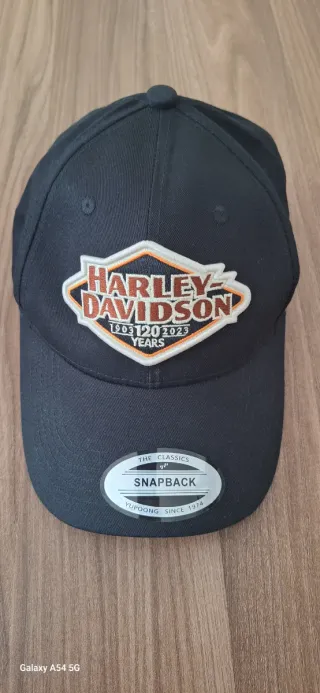 Cappellino Harley-Davidson Nero 1903-2023