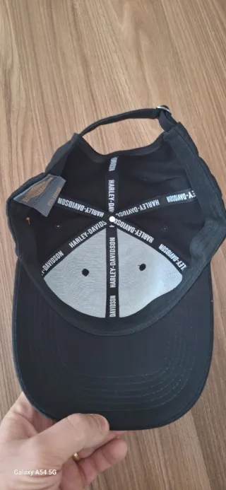 Cappellino Harley-Davidson Nero 1903-2023