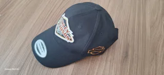 Cappellino Harley-Davidson Nero 1903-2023