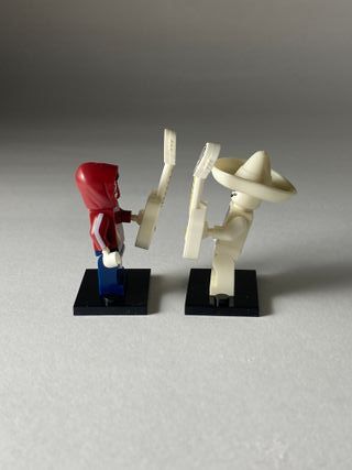 Miguel Rivera and Coco - Figurine Type Lego