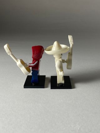 Miguel Rivera and Coco - Figurine Type Lego