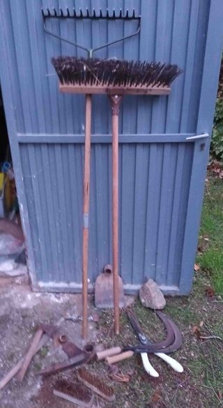 Conjunto de herramientas de jardín