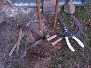 Conjunto de herramientas de jardín