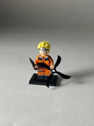 Naruto kid - Figurine Type Lego Naruto 2