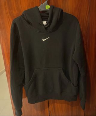 Sudadera Nike Negra Talla M
