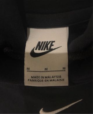 Sudadera Nike Negra Talla M