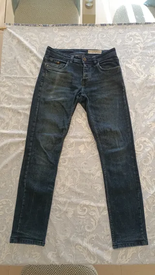 Pantalón vaquero azul