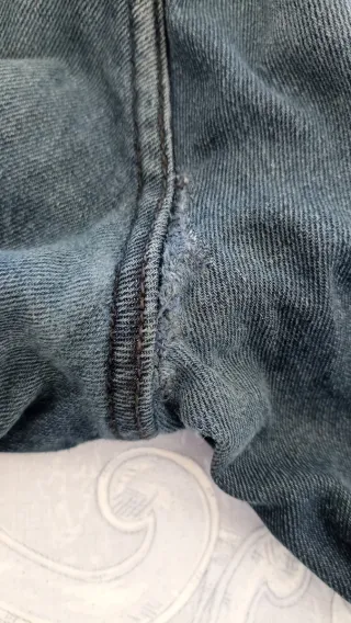 Pantalón vaquero azul