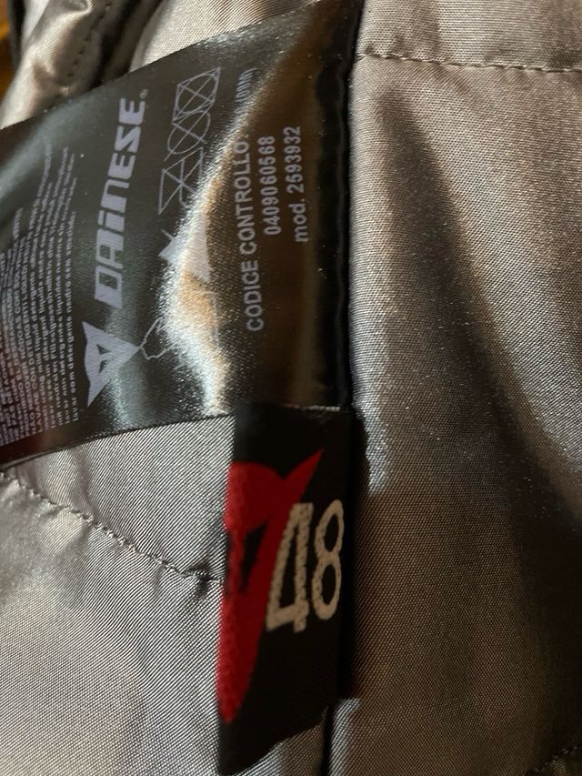 Chaqueta Moto Mujer Dainese Negra