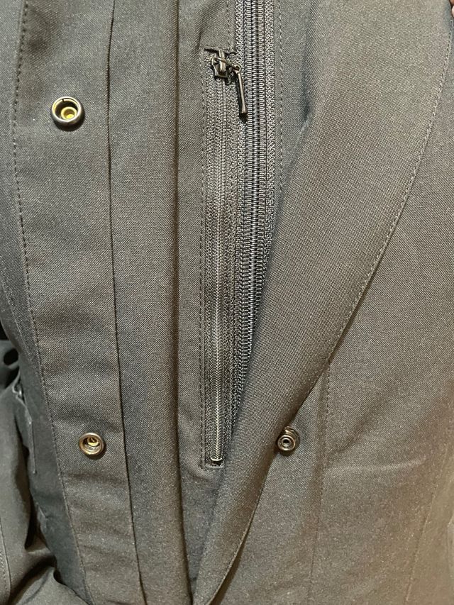 Chaqueta Moto Mujer Dainese Negra