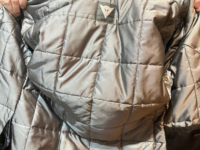 Chaqueta Moto Mujer Dainese Negra