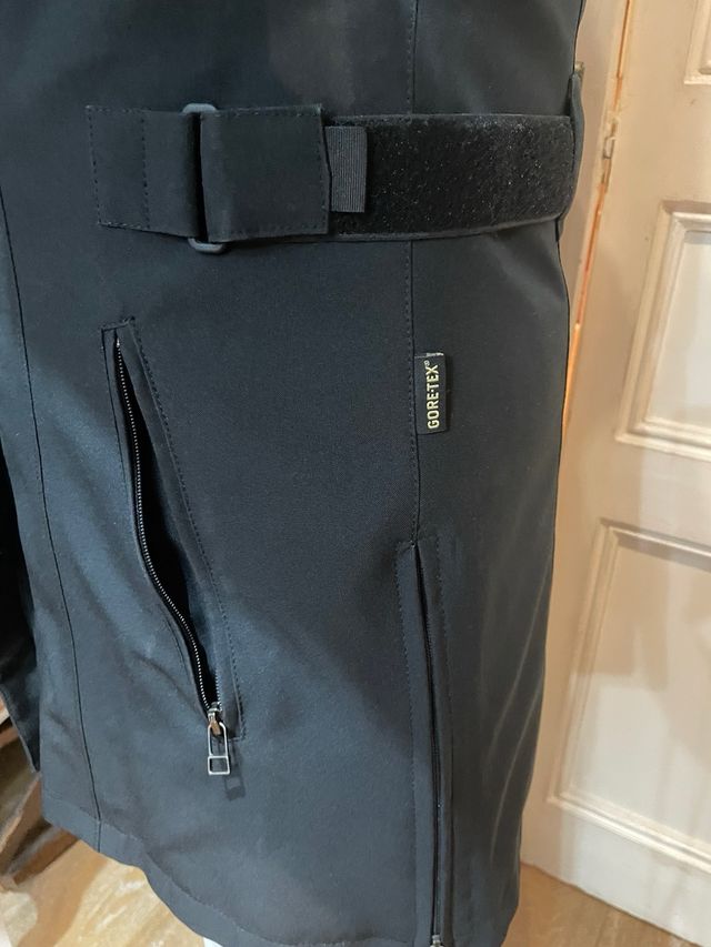 Chaqueta Moto Mujer Dainese Negra