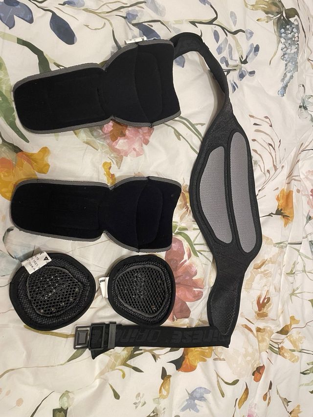 Chaqueta Moto Mujer Dainese Negra