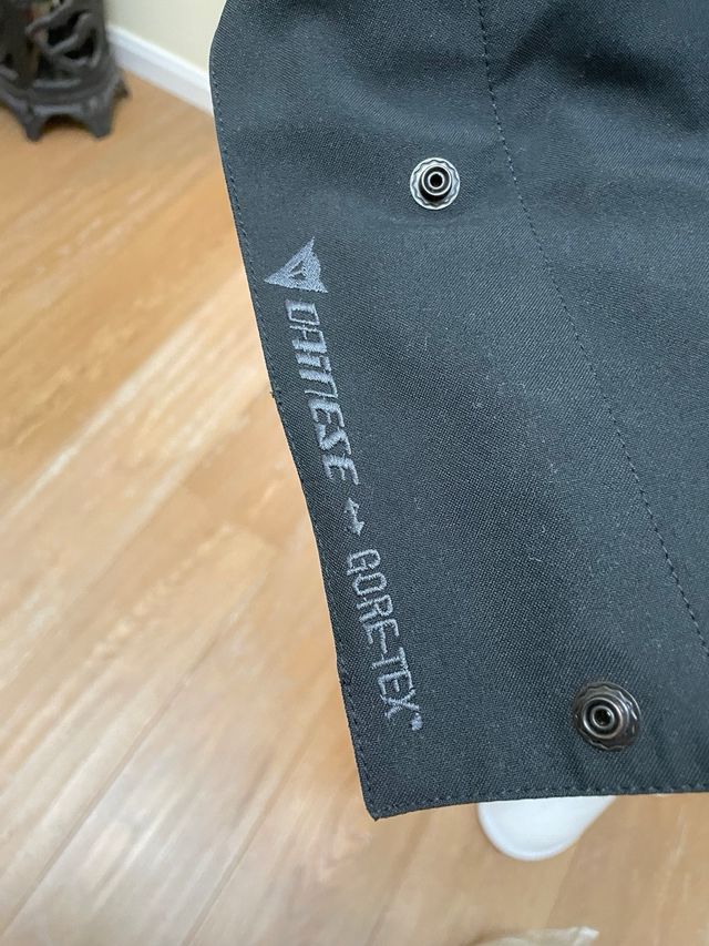 Chaqueta Moto Mujer Dainese Negra