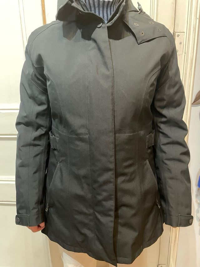 Chaqueta Moto Mujer Dainese Negra