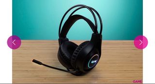 Cascos Gaming Negros con Micrófono