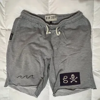 Pantalones cortos Infamous GRMY grises talla M