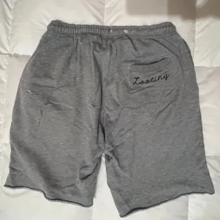 Pantalones cortos Infamous GRMY grises talla M