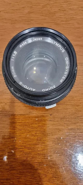 Olympus OM-System Zuiko Obiettivo