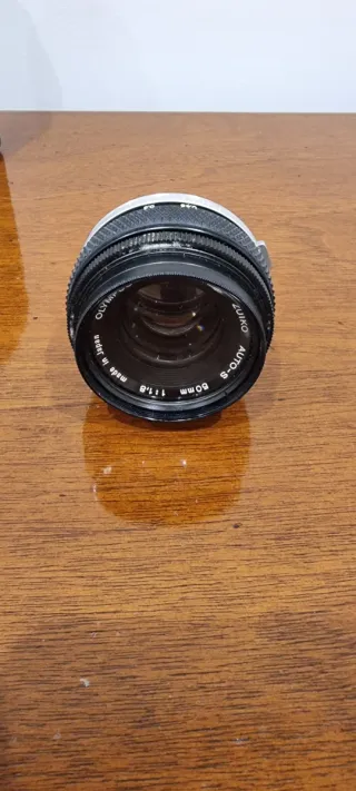 Olympus OM-System Zuiko Obiettivo