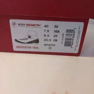 Bota Ciclismo Invierno Specialized T40