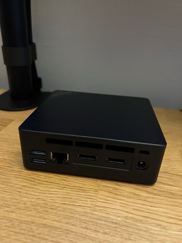 Beelink Mini S12 Mini PC Negro