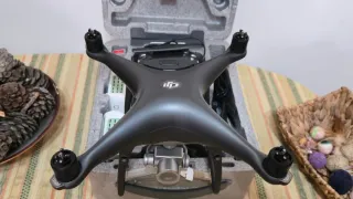 Dron DJI Negro