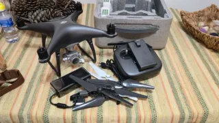Dron DJI Negro