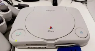 Sony PlayStation One PS One Consola Blanca