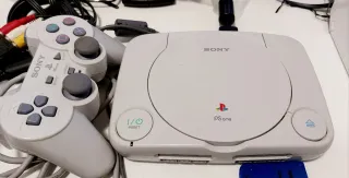 Sony PlayStation One PS One Consola Blanca