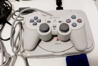 Sony PlayStation One PS One Consola Blanca